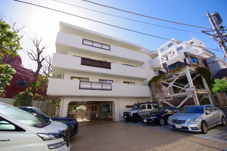 サンビューハイツ南青山　外観・共用 (3)